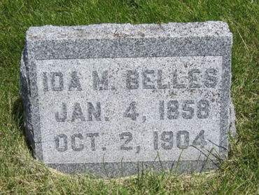 BELLES, IDA M - Dallas County, Iowa | IDA M BELLES 