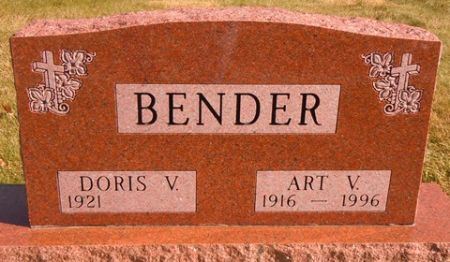 BENDER, ART V. - Dallas County, Iowa | ART V. BENDER 