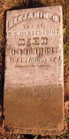 BENEDICT, BENJAMIN C. - Dallas County, Iowa | BENJAMIN C. BENEDICT 
