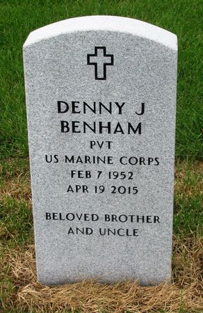 BENHAM, DENNIS J - Dallas County, Iowa | DENNIS J BENHAM 