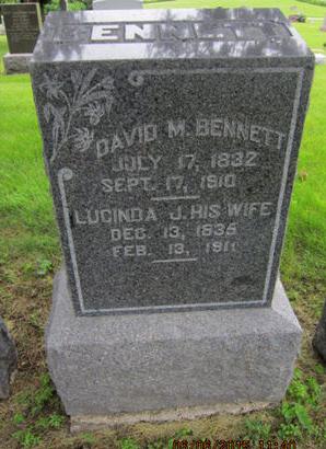 BENNETT, LUCINDA J - Dallas County, Iowa | LUCINDA J BENNETT 
