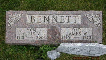 BENNETT, ELSIE V - Dallas County, Iowa | ELSIE V BENNETT 