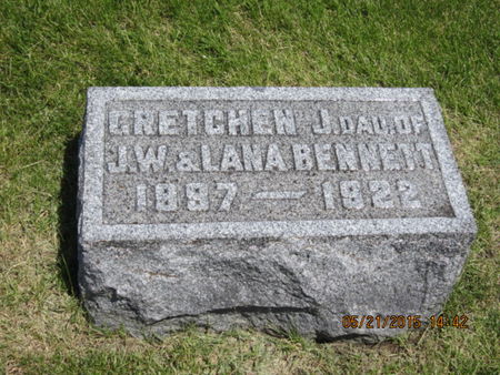 BENNETT, GRETCHEN J - Dallas County, Iowa | GRETCHEN J BENNETT 