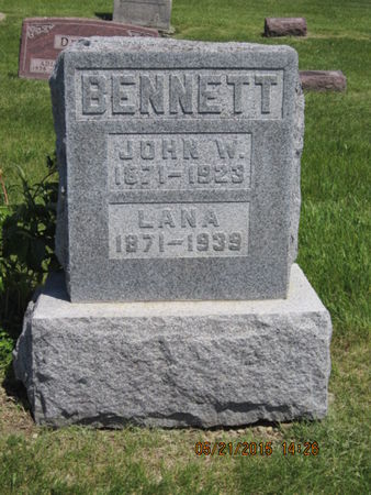 BENNETT, LANA - Dallas County, Iowa | LANA BENNETT 