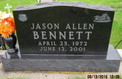 BENNETT, JASON ALLEN - Dallas County, Iowa | JASON ALLEN BENNETT 