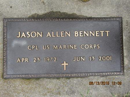 BENNETT, JASON ALLEN - Dallas County, Iowa | JASON ALLEN BENNETT 