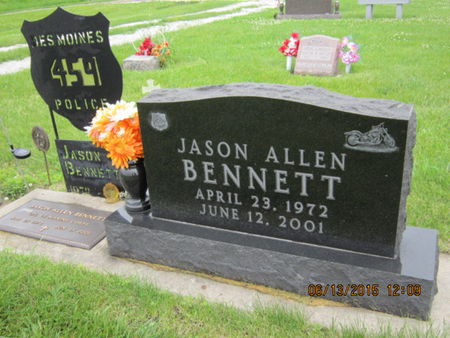BENNETT, JASON ALLEN - Dallas County, Iowa | JASON ALLEN BENNETT 