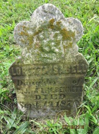 BENNETT, LORETTA ISABELL - Dallas County, Iowa | LORETTA ISABELL BENNETT 