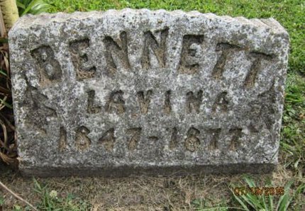 BENNETT, LAVINA - Dallas County, Iowa | LAVINA BENNETT 