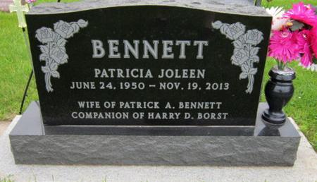 BENNETT, PATRICIA JOLEEN - Dallas County, Iowa | PATRICIA JOLEEN BENNETT 