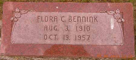 BENNINK, FLORA C - Dallas County, Iowa | FLORA C BENNINK 