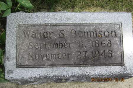 BENNISON, WALTER S - Dallas County, Iowa | WALTER S BENNISON 