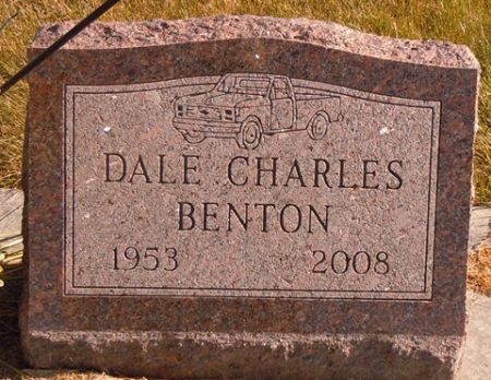 BENTON, DALE CHARLES - Dallas County, Iowa | DALE CHARLES BENTON 