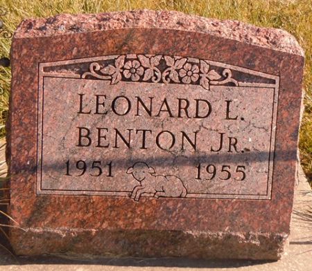 BENTON, LEONARD L. - Dallas County, Iowa | LEONARD L. BENTON 