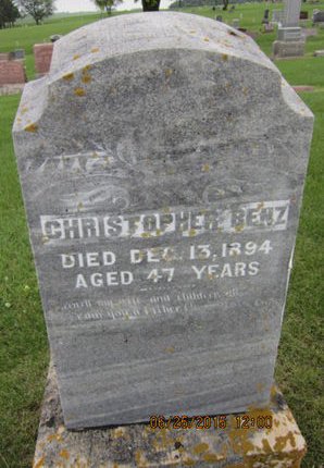 BENZ, CHRISTOPHER - Dallas County, Iowa | CHRISTOPHER BENZ 