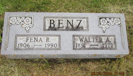 BENZ, FENA R - Dallas County, Iowa | FENA R BENZ 