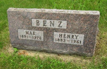 BENZ, MAE - Dallas County, Iowa | MAE BENZ 