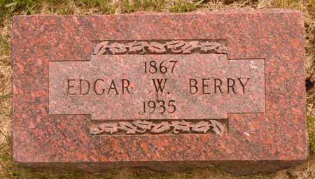BERRY, EDGAR W - Dallas County, Iowa | EDGAR W BERRY 