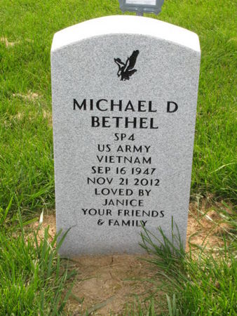 BETHEL, MICHAEL D - Dallas County, Iowa | MICHAEL D BETHEL 