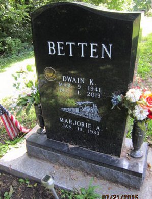 BETTEN, DWAIN K - Dallas County, Iowa | DWAIN K BETTEN 