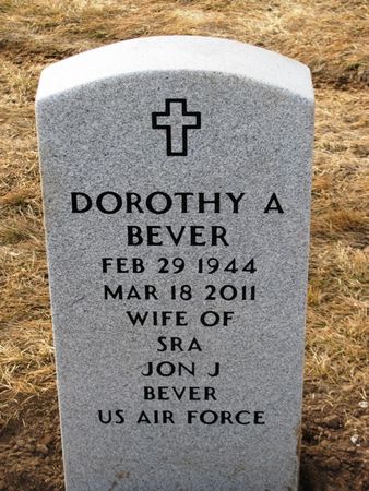 BEVER, DOROTHY A - Dallas County, Iowa | DOROTHY A BEVER 