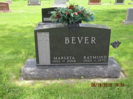BEVER, RAYMOND - Dallas County, Iowa | RAYMOND BEVER 