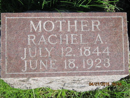 BEVER, RACHEL A - Dallas County, Iowa | RACHEL A BEVER 
