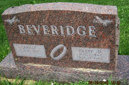 BEVERIDGE, HARRY D - Dallas County, Iowa | HARRY D BEVERIDGE 