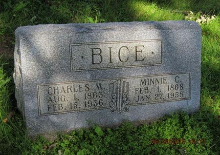 BICE, CHARLES M - Dallas County, Iowa | CHARLES M BICE 