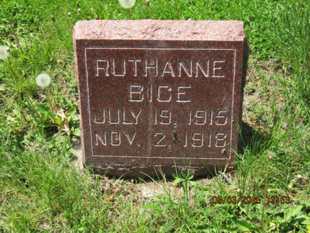 BICE, RUTHANNE - Dallas County, Iowa | RUTHANNE BICE 