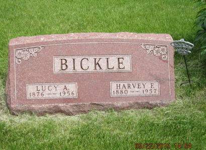 BICKLE, HARVEY E - Dallas County, Iowa | HARVEY E BICKLE 
