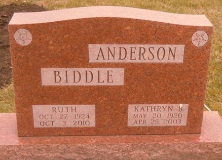 BIDDLE, RUTH - Dallas County, Iowa | RUTH BIDDLE 