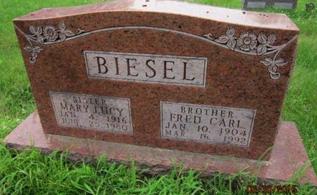 BIESEL, FRED CARL - Dallas County, Iowa | FRED CARL BIESEL 