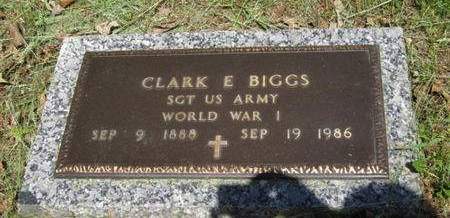 BIGGS, CLARK E - Dallas County, Iowa | CLARK E BIGGS 