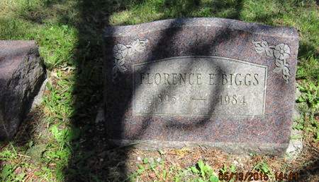 BIGGS, FLORENCE E - Dallas County, Iowa | FLORENCE E BIGGS 
