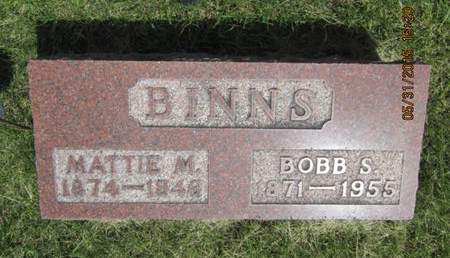 BINNS, BOBB S - Dallas County, Iowa | BOBB S BINNS 