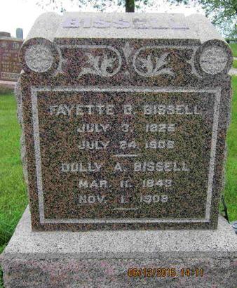 BISSELL, DOLLY A - Dallas County, Iowa | DOLLY A BISSELL 