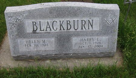BLACKBURN, HARRY L - Dallas County, Iowa | HARRY L BLACKBURN 