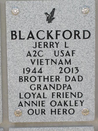 BLACKFORD, JERRY L - Dallas County, Iowa | JERRY L BLACKFORD 