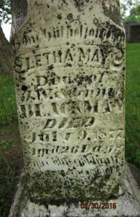 BLACKMAN, LETHA MAY - Dallas County, Iowa | LETHA MAY BLACKMAN 