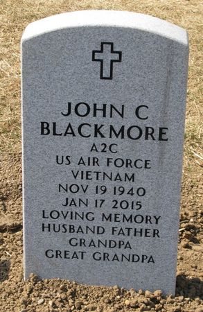 BLACKMORE, JOHN C - Dallas County, Iowa | JOHN C BLACKMORE 
