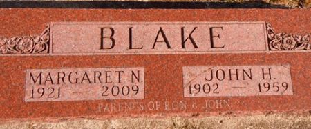 BLAKE, MARGARET N. - Dallas County, Iowa | MARGARET N. BLAKE 