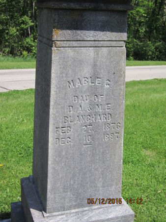 BLANCHARD, MABLE G - Dallas County, Iowa | MABLE G BLANCHARD 