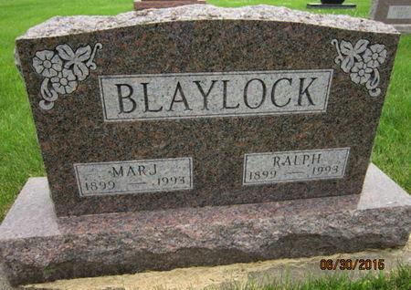 BLAYLOCK, MARJ - Dallas County, Iowa | MARJ BLAYLOCK 