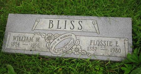 BLISS, FLOSSIE E - Dallas County, Iowa | FLOSSIE E BLISS 