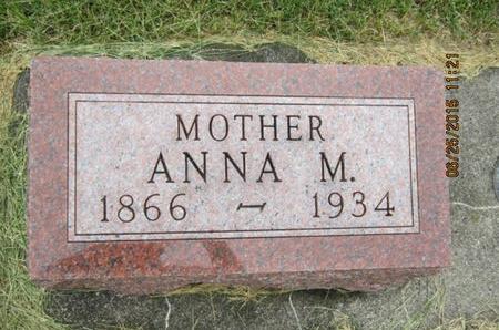 BLOHM, ANNA M - Dallas County, Iowa | ANNA M BLOHM 