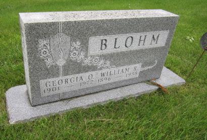 BLOHM, GEORGIA O - Dallas County, Iowa | GEORGIA O BLOHM 