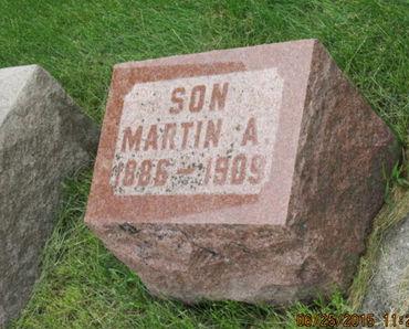 BLOHM, MARTIN A - Dallas County, Iowa | MARTIN A BLOHM 