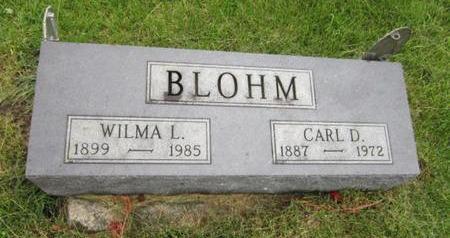 BLOHM, WILMA L - Dallas County, Iowa | WILMA L BLOHM 