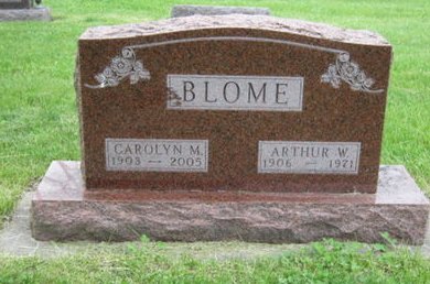 BLOME, CAROLYN M - Dallas County, Iowa | CAROLYN M BLOME 